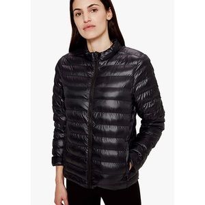 NWT ☃️ LOLË Womens Maria Packable Jacket in Black